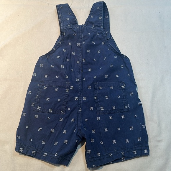 Tommy Hilfiger Blue Overalls with Nautical Pattern - Picture 3 of 3